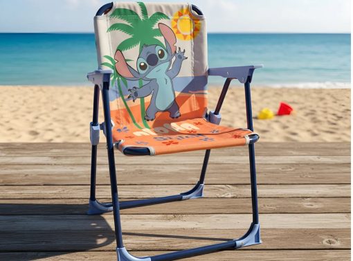 Silla Plegable para Playa Stitch