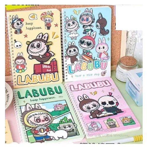 Cuaderno Labubu