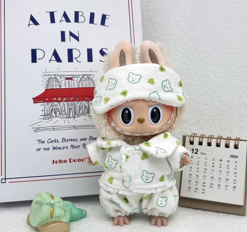 Labubu Ropa Pijama - Imagen 4