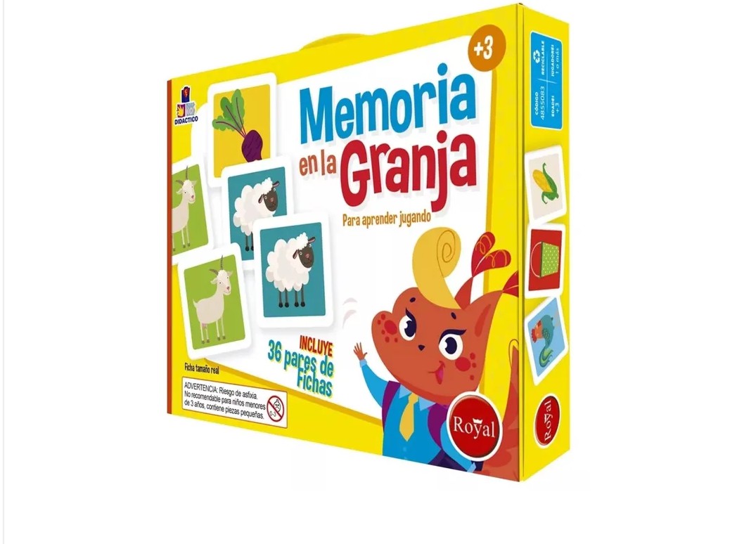 Memoria En La Granja Royal