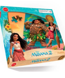 Puzzle Moana Rompecabezas 100 Piezas Royal