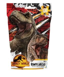 Puzzle Jurassic 100 Piezas