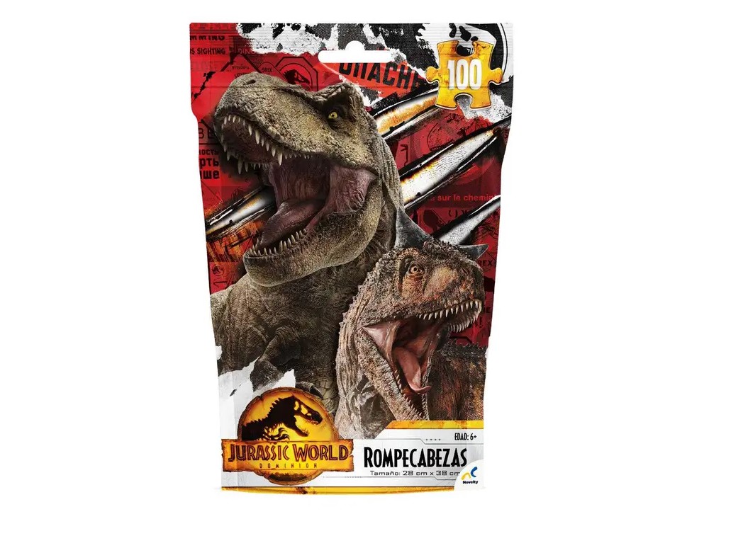 Puzzle Jurassic 100 Piezas