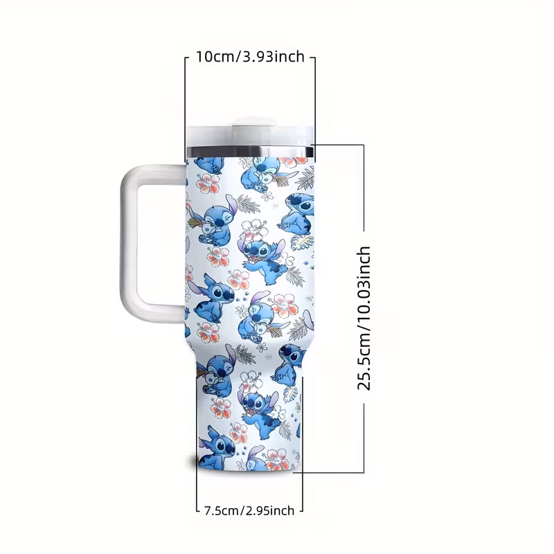 Jarra Vaso Stitch - Imagen 2