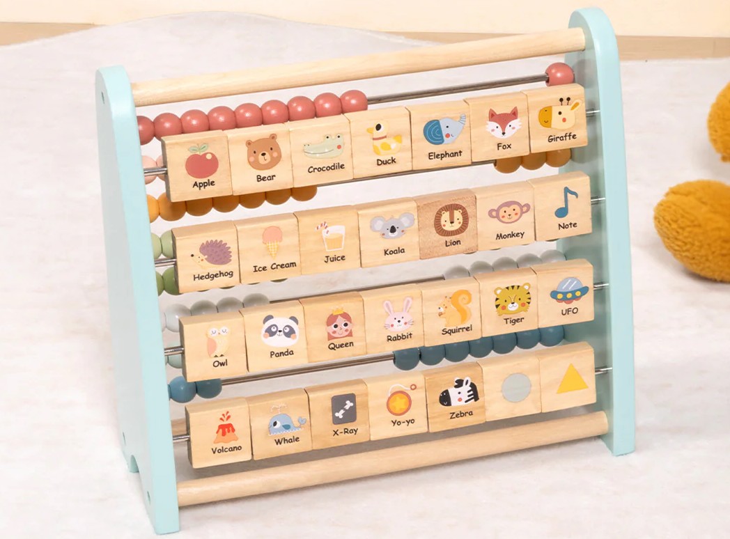Abaco de cuencas y letras TookyToy - Imagen 2