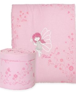 Alternative view of Set acolchado con chichonera cuna