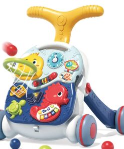 Caminador Didactico con actividades y tablero