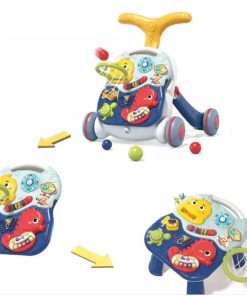 Alternative view of Caminador Didactico con actividades y tablero