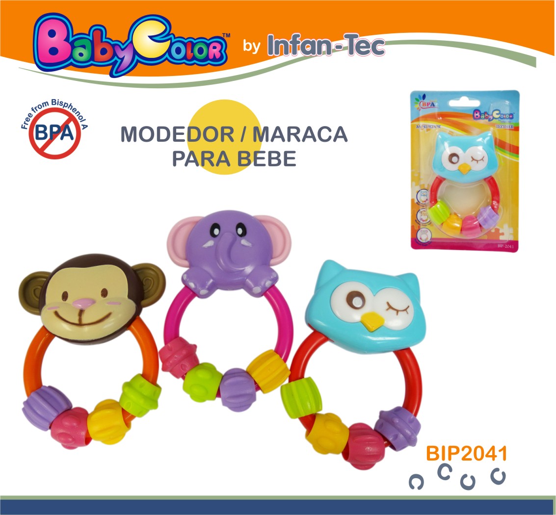 Mordillo Maraca Para Bebe