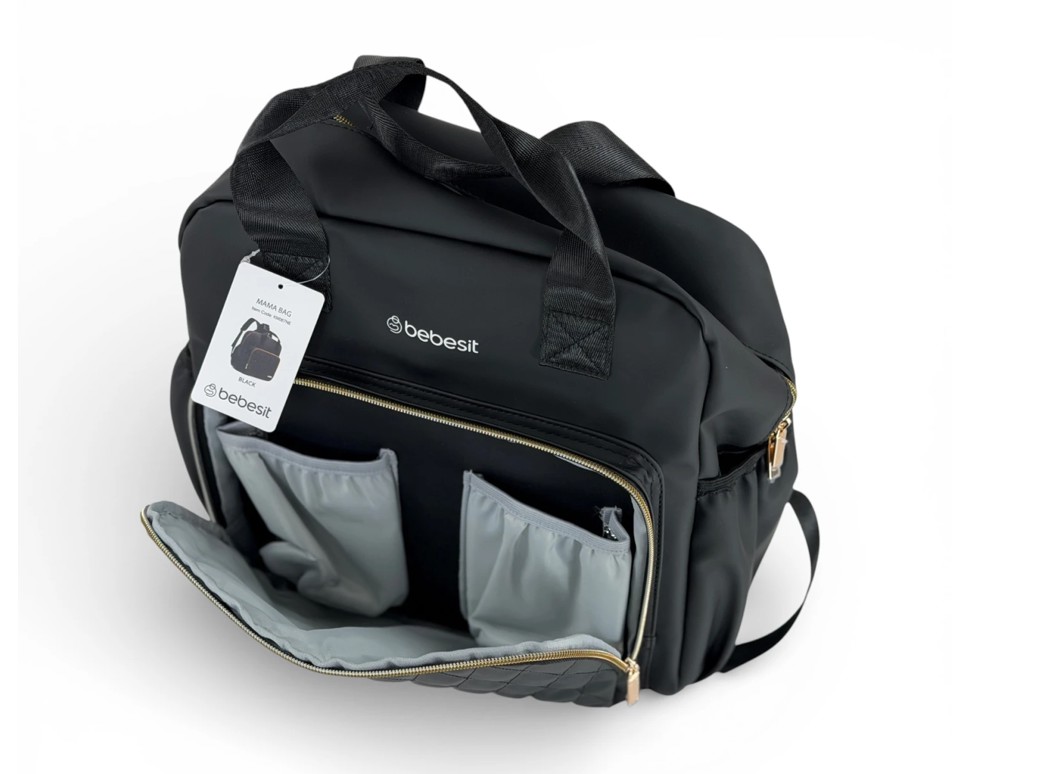 Mochila Maternal Bebesit - Negro - Imagen 3