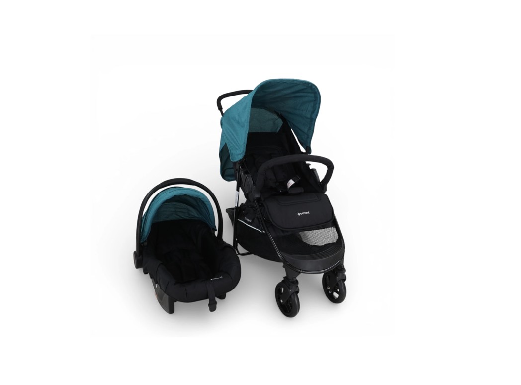 Coche Travel System ELORA TS + Baby Silla Bebesit