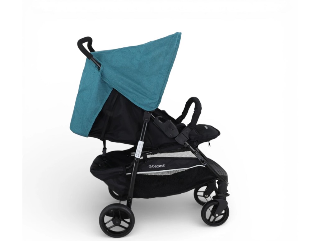 Coche Travel System ELORA TS + Baby Silla Bebesit - Imagen 2