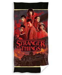 Alternative view of Toalla de Baño Stranger Things