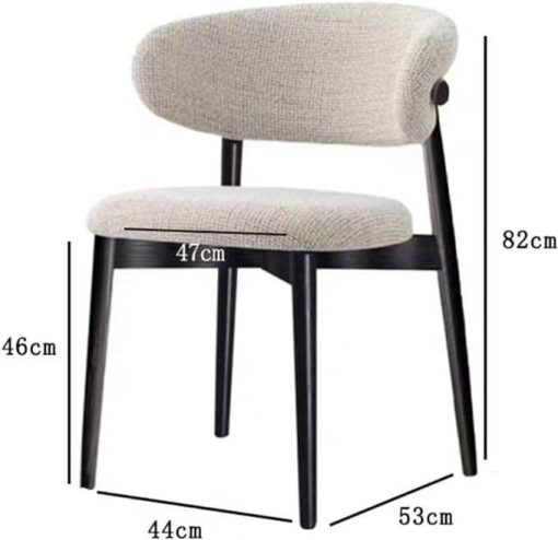Silla tapizada Linea Natividad - Imagen 3