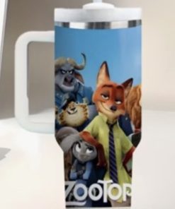 Jarra Termica Zootopia