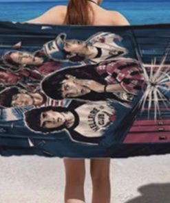 Toalla de Baño Stranger Things