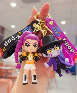 Alternative view of Llaveros Guerreras KPOP