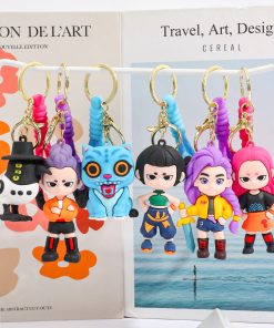 Alternative view of Llaveros Guerreras KPOP