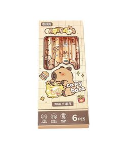 Lapiceras Borrables Capibara