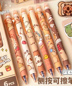 Alternative view of Lapiceras Borrables Capibara