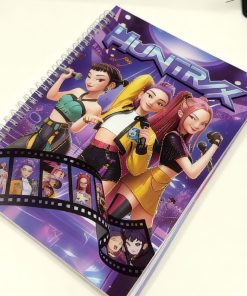 Cuaderno Guerreras KPOP
