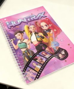 Alternative view of Cuaderno Guerreras KPOP