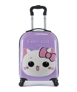 Valija Infantil Rosa Carry on