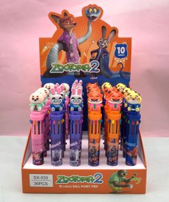 Lapiceras 10 Colores Infantiles