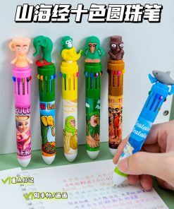 Lapiceras 10 Colores Brianrot