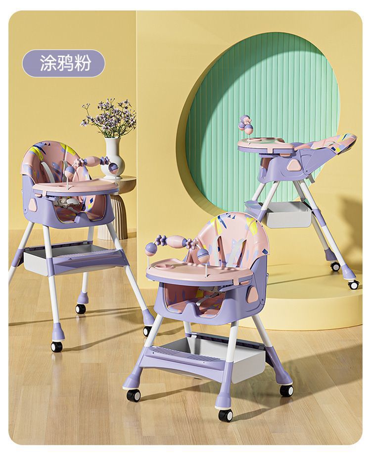 Silla de Comer para Bebe 2 en 1 - Imagen 4