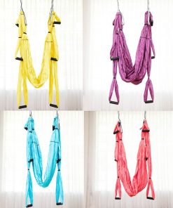 Soporte de Pared Telas Yoga Artistico