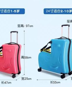 Valija Infantil Azul Electrica