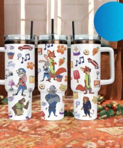 Alternative view of Jarra Termica Zootopia