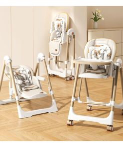 Silla de Bebe para comer y Columpio Multifunción
