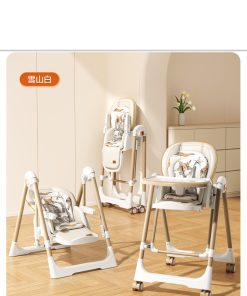 Silla de Bebe para comer y Columpio Multifunción