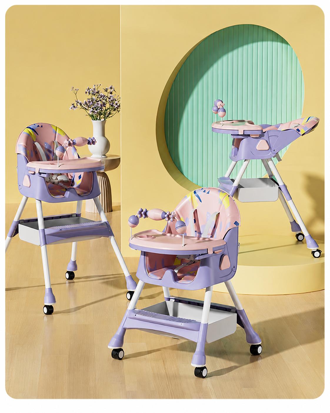 Silla de Comer para Bebe 2 en 1