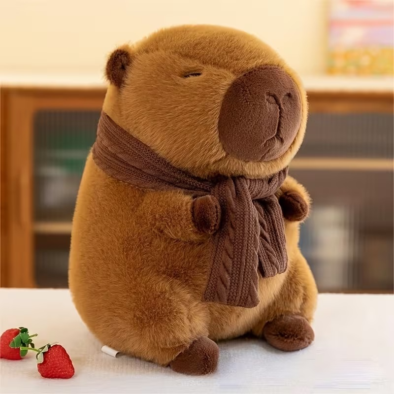 Peluche Capibara 30 cm - Imagen 3