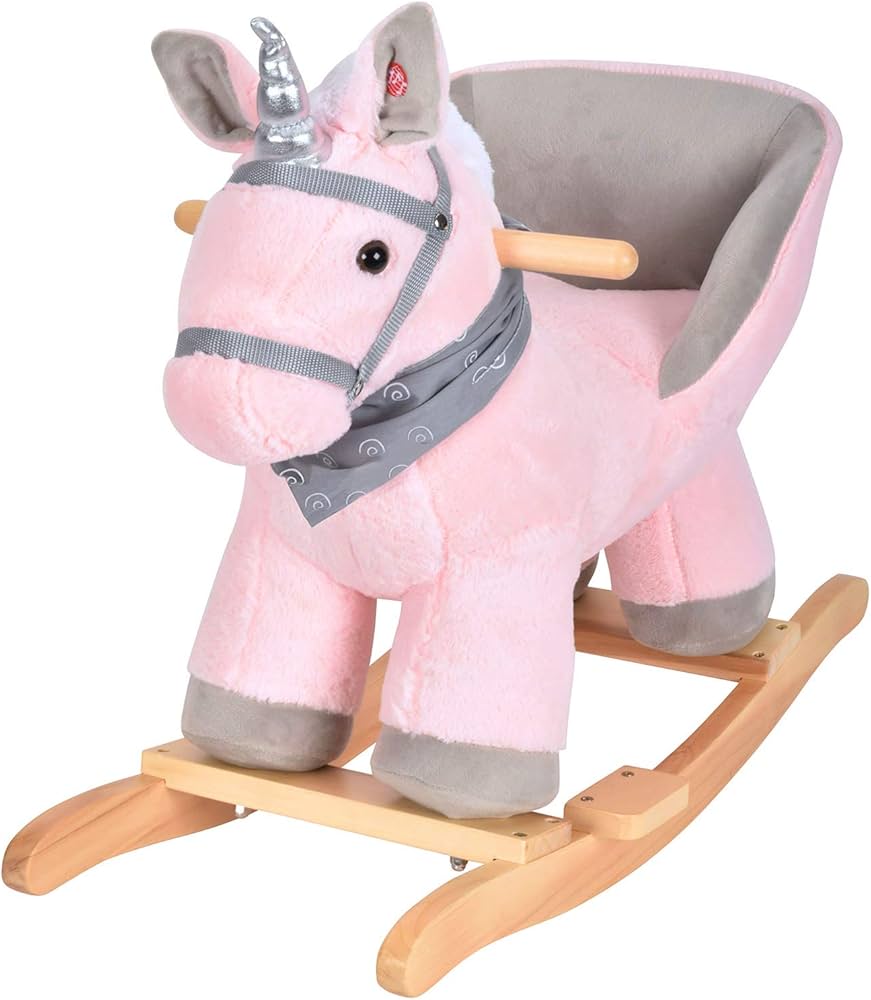 Mecedor Balancin Madera Rosa