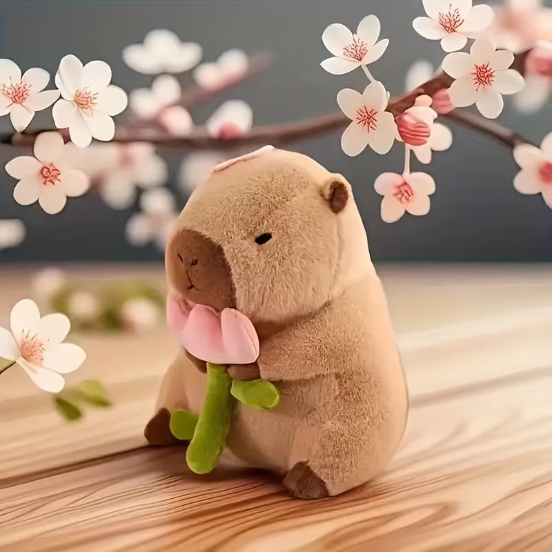 Peluche Capibara 30 cm - Imagen 2