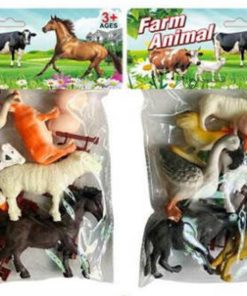 Set animales de la Granja en blister
