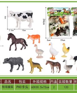 Alternative view of Set animales de la Granja en blister
