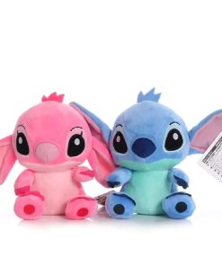 Peluche Rosa y Celeste