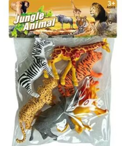 Set animales de la selva en blister