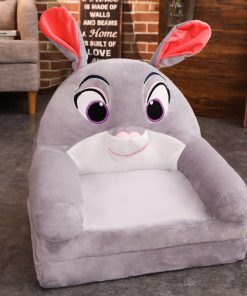 Sillon Extensible Infantil 2 Cuerpos Coneja Gris
