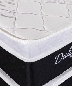 Alternative view of Conjunto Sommier Espuma 1 plaza y meda  Densidad 65 Linea Dulces Sueños
