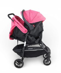 Coche Travel System ELORA TS + Baby Silla Bebesit